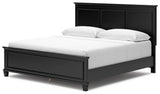 Lanolee King Panel Bed, Dresser, Mirror and Nightstand - B687B31