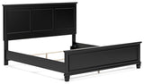 Lanolee King Panel Bed, Dresser and Mirror - B687B13