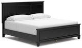 Lanolee King Panel Bed, Dresser, Mirror and Nightstand - B687B31