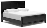 Lanolee King Panel Bed, Dresser, Mirror and Nightstand - B687B31