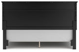 Lanolee King Panel Bed, Dresser, Mirror and Nightstand - B687B31