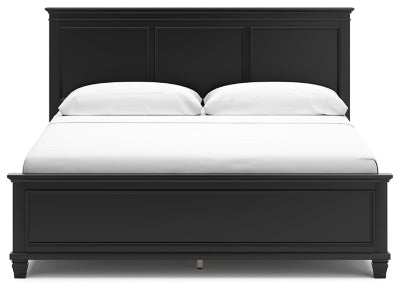 Lanolee King Panel Bed, Dresser and Mirror - B687B13