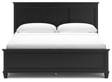Lanolee King Panel Bed, Dresser, Mirror and Nightstand - B687B31