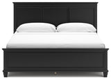 Lanolee King Panel Bed, Dresser, Mirror and Nightstand - B687B31