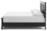 Lanolee King Panel Bed, Dresser, Mirror and Nightstand - B687B31