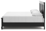 Lanolee King Panel Bed, Dresser, Mirror and Nightstand - B687B31
