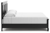 Lanolee King Panel Bed, Dresser, Mirror and Nightstand - B687B31