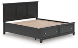 Lanolee California King Panel Storage Bed - B687B20