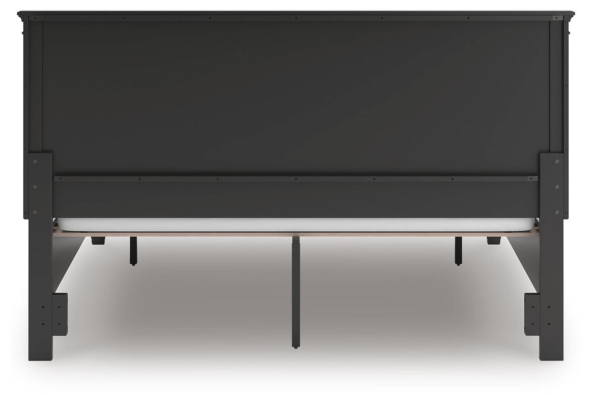 Lanolee California King Panel Storage Bed - B687B20