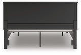 Lanolee California King Panel Storage Bed - B687B20