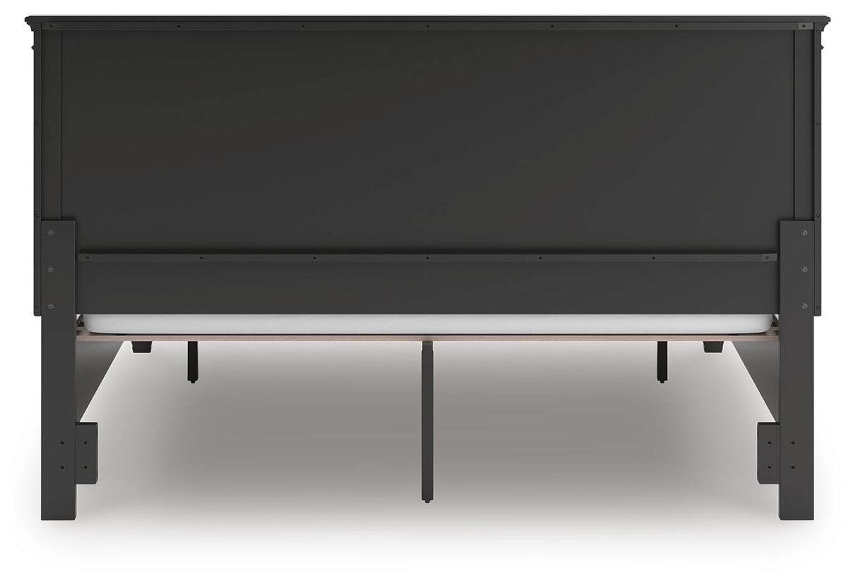 Lanolee California King Panel Storage Bed - B687B20