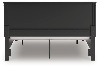 Lanolee California King Panel Storage Bed - B687B20
