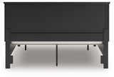 Lanolee California King Panel Storage Bed - B687B20