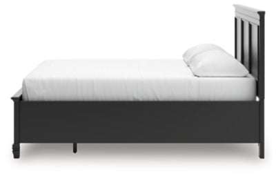 Lanolee California King Panel Storage Bed - B687B20
