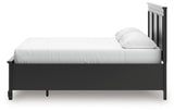 Lanolee California King Panel Storage Bed - B687B20
