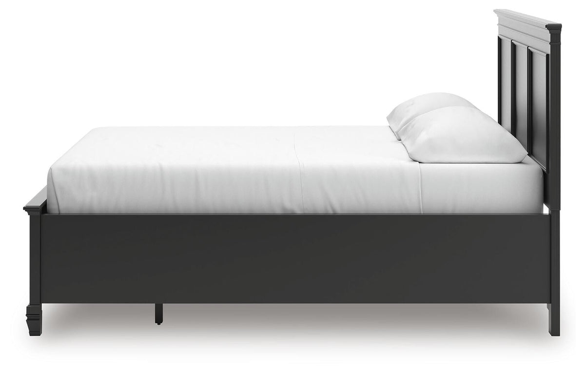 Lanolee California King Panel Storage Bed - B687B20