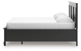 Lanolee California King Panel Storage Bed - B687B20