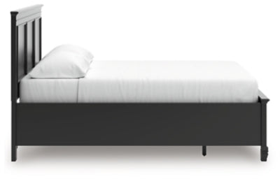 Lanolee California King Panel Storage Bed - B687B20