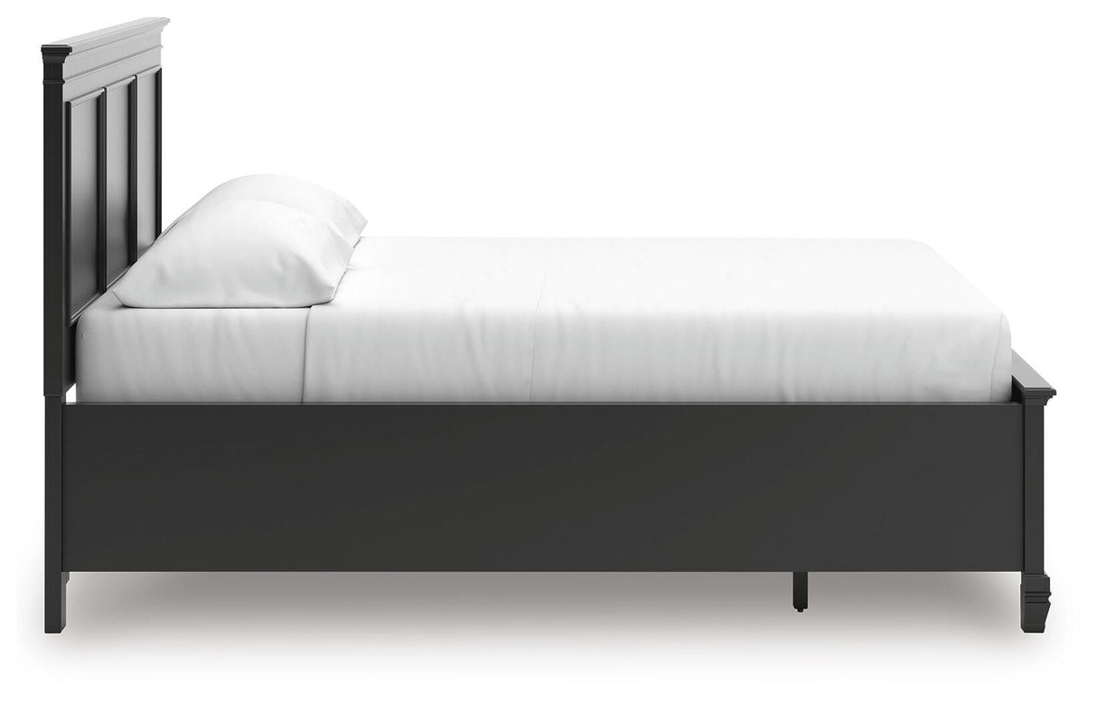 Lanolee California King Panel Storage Bed - B687B20