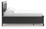 Lanolee California King Panel Storage Bed - B687B20
