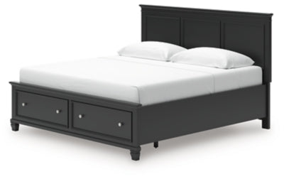 Lanolee King Panel Storage Bed - B687B19