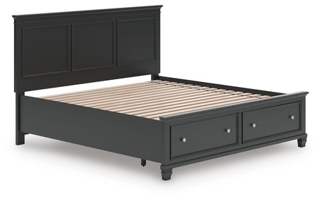 Lanolee King Panel Storage Bed - B687B19