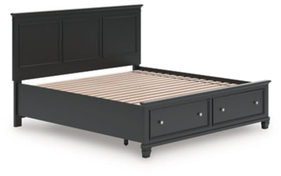 Lanolee King Panel Storage Bed - B687B19