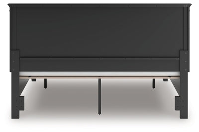 Lanolee King Panel Storage Bed - B687B19