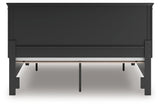Lanolee King Panel Storage Bed - B687B19