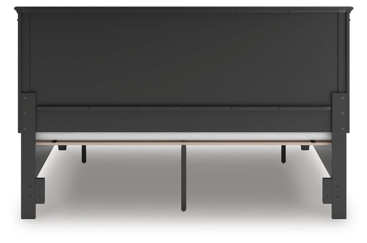 Lanolee King Panel Storage Bed - B687B19