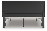 Lanolee King Panel Storage Bed - B687B19