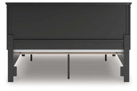 Lanolee King Panel Storage Bed - B687B19