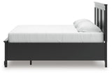 Lanolee King Panel Storage Bed - B687B19