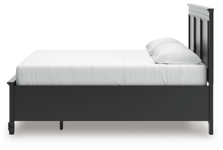 Lanolee King Panel Storage Bed - B687B19