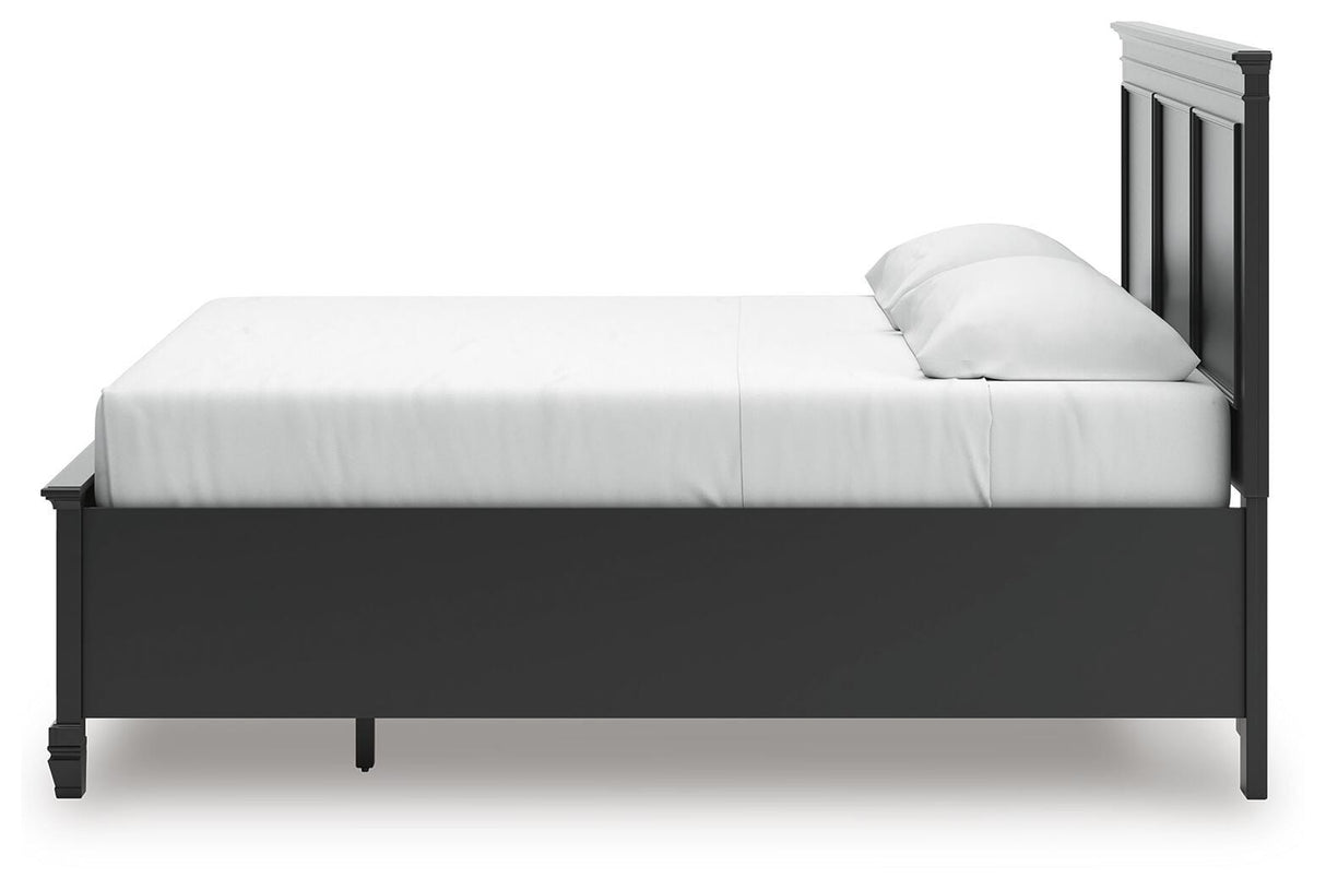 Lanolee King Panel Storage Bed - B687B19