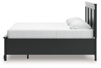 Lanolee King Panel Storage Bed - B687B19