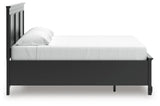 Lanolee King Panel Storage Bed - B687B19