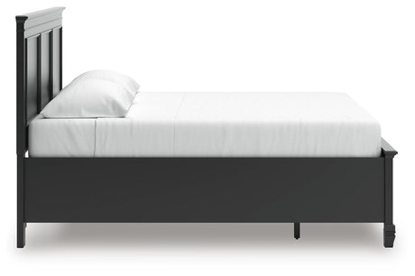 Lanolee King Panel Storage Bed - B687B19