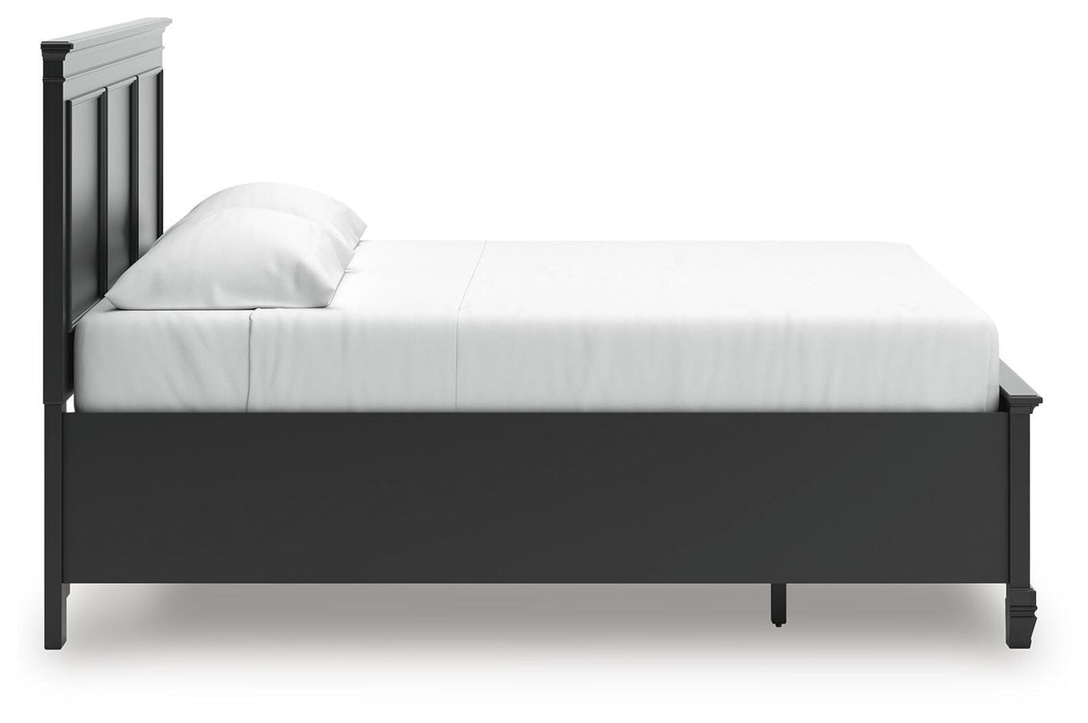 Lanolee King Panel Storage Bed - B687B19