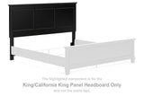 Lanolee King/California King Panel Headboard - B687-58