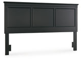 Lanolee King/California King Panel Headboard - B687-58