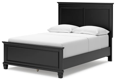 Lanolee Full Panel Bed and Chest - B687B12