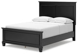 Lanolee Full Panel Bed and Chest - B687B12