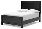 Lanolee Full Panel Bed and Chest - B687B12