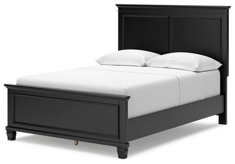 Lanolee Full Panel Bed - B687B4