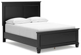 Lanolee Full Panel Bed and Chest - B687B12