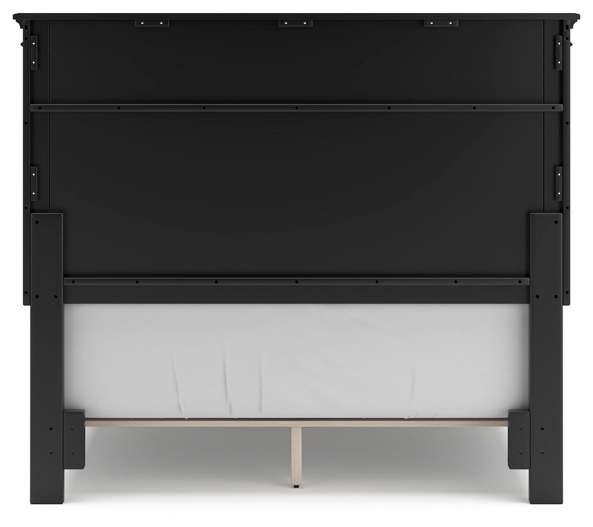 Lanolee Full Panel Bed and Chest - B687B12