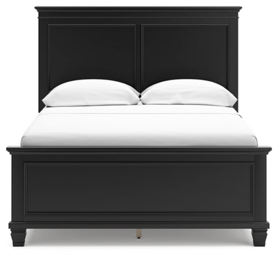 Lanolee Full Panel Bed and Chest - B687B12