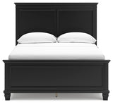 Lanolee Full Panel Bed and Chest - B687B12