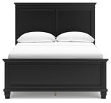Lanolee Full Panel Bed and Chest - B687B12